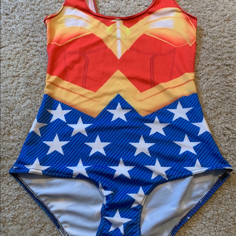 Wonder Woman body suit
